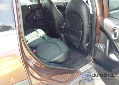 2014 Mini Countryman Cooper S from USA, damaged, VIN WMWZC3C56EWT00134